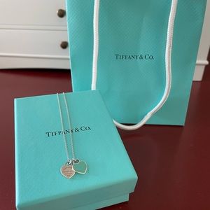 Return to Tiffany Heart Pendant